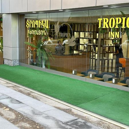Tropica Inn Hotel เยเรวาน ภายนอก รูปภาพ